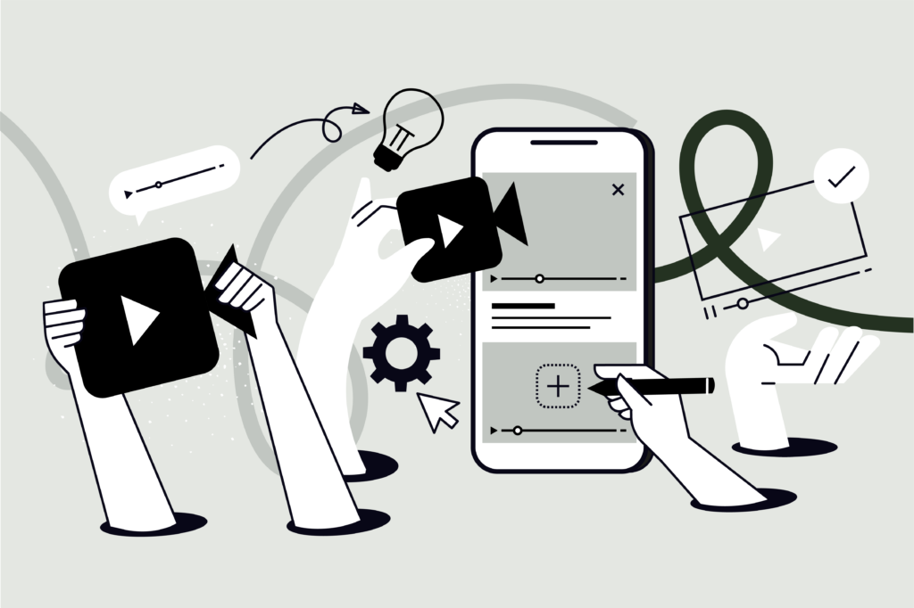 Réussir la vidéo de présentation de votre entreprise : le guide complet en 4 articles 5 Illustration : construire sa vidéo de présentation d'entreprise, étape par étape
