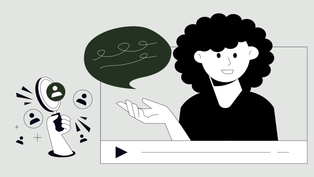 Illustration : conclure sa vidéo et donner envie de postuler