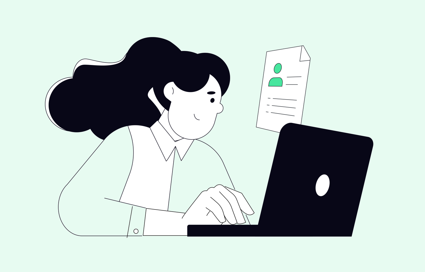 First job or internship