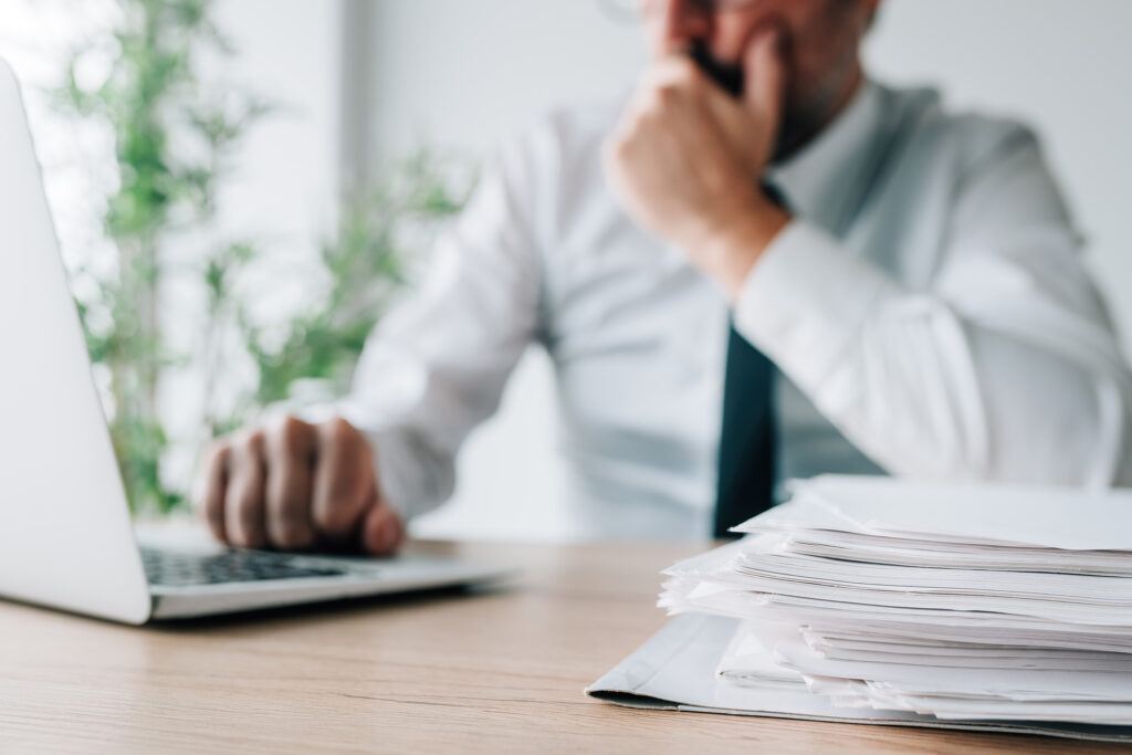 250 job applications piling up in an inbox